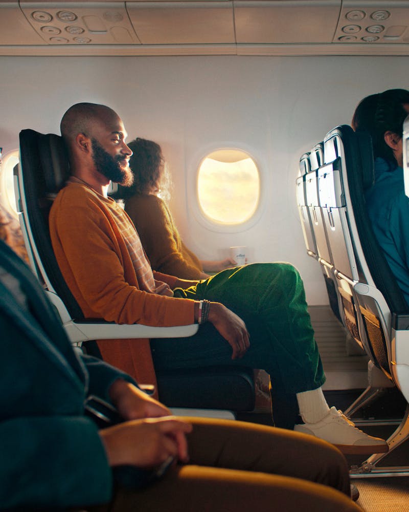 Alaska Airlines Legroom